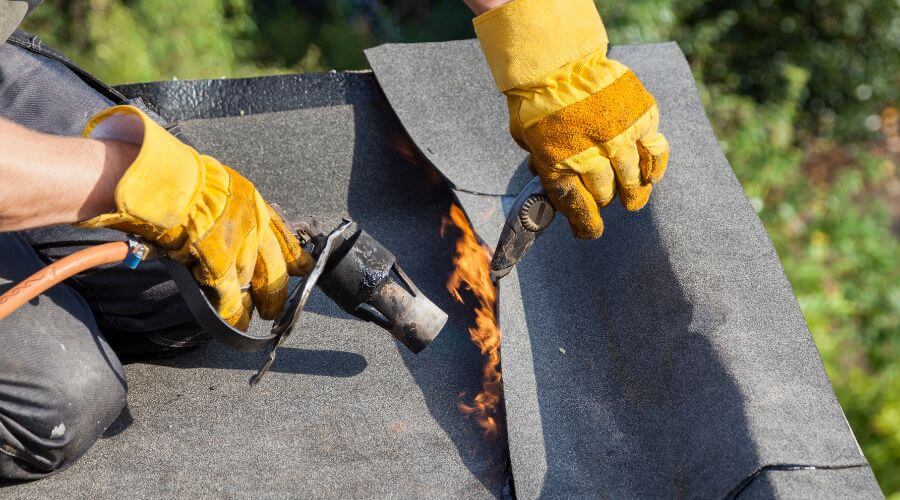 Professional flood damage restoration services in Foster, OK